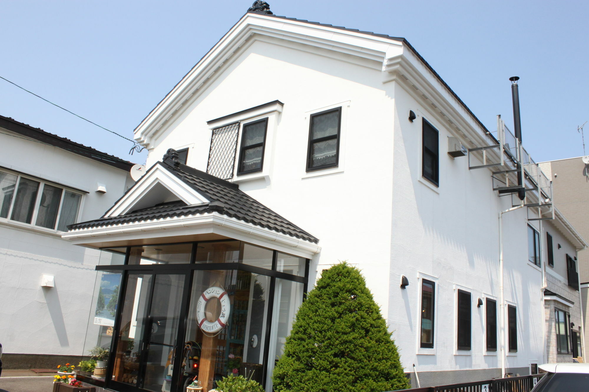 Pension Jokura Хакодате Екстер'єр фото